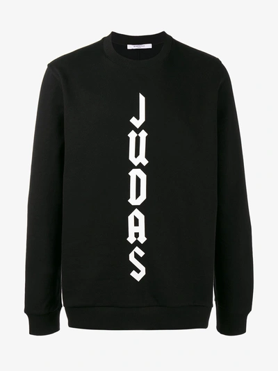 Shop Givenchy Judas Sweatshirt