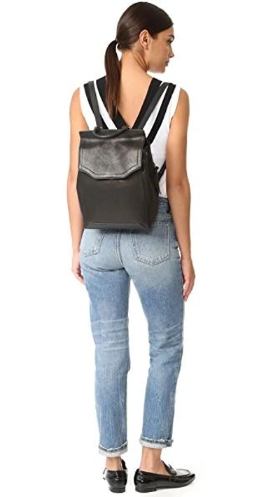 Shop Rag & Bone Pilot Backpack Ii In Black