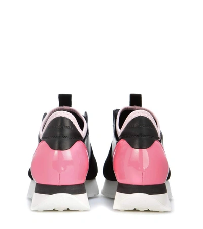 Shop Balenciaga Race Runner Sneakers In Eoir