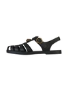 GUCCI Gucci Rubber Buckle Strap Sandal,463463J87001000