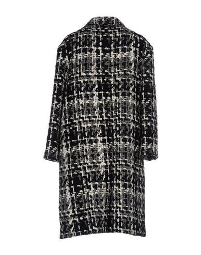 Shop Dolce & Gabbana Coat In Black