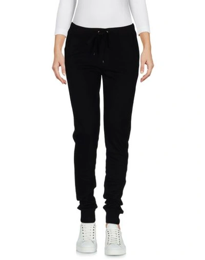 Juicy Couture Casual Trouser In Black
