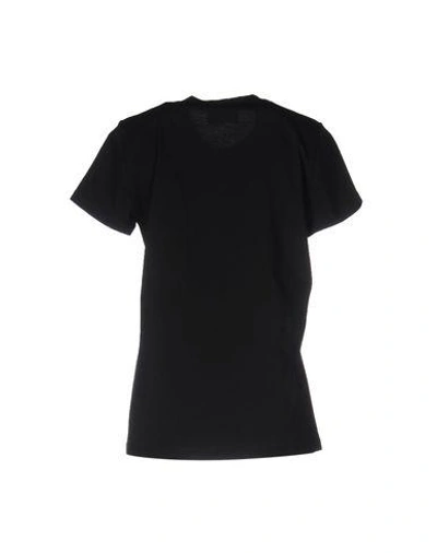 Shop Courrèges T-shirt In Black