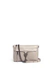 REBECCA MINKOFF 'M.A.C.' mini leather crossbody bag
