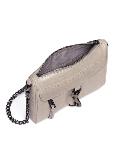 Shop Rebecca Minkoff 'm.a.c.' Mini Leather Crossbody Bag