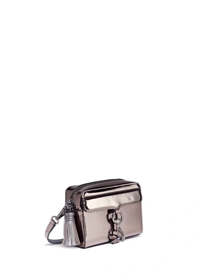 Shop Rebecca Minkoff 'm.a.b' Mirror Leather Camera Bag