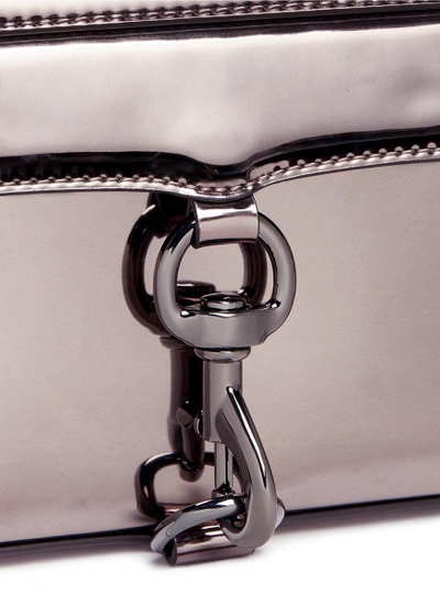 Shop Rebecca Minkoff 'm.a.b' Mirror Leather Camera Bag