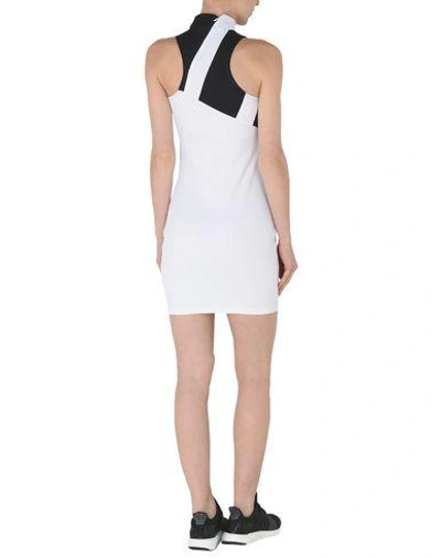 Shop Adidas Originals Short Dresses In White