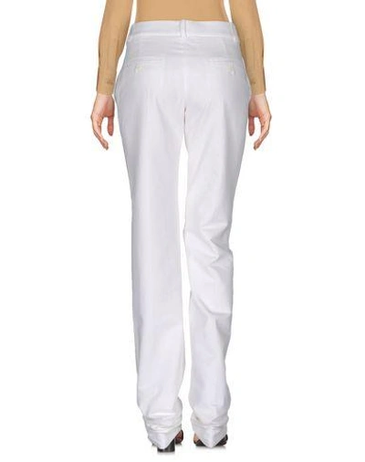 Shop Chloé Casual Pants In White