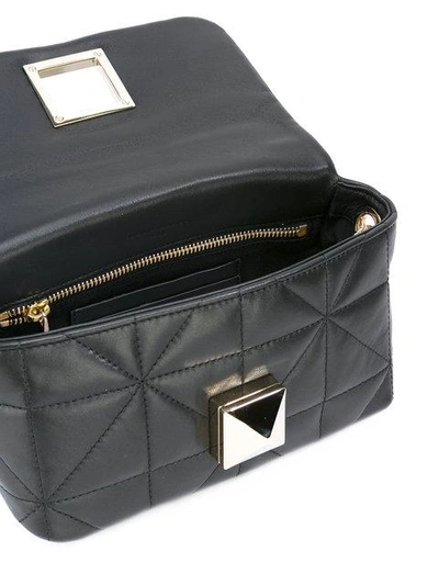 Shop Sonia Rykiel Chain Strap Shoulder Bag In Black