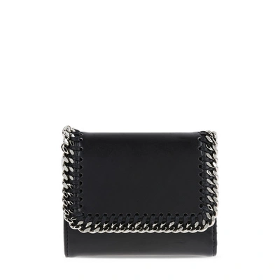 Shop Stella Mccartney Wallets & Purses In Black