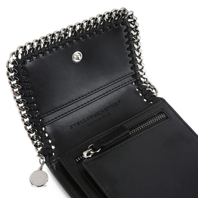 Shop Stella Mccartney Wallets & Purses In Black