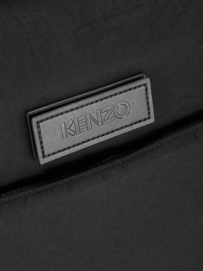 Shop Kenzo Tarmac Shoulder Bag - Black