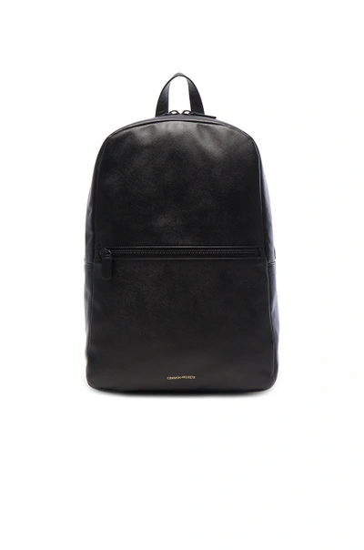 Common Projects Soft Leather Backpack - Black | ModeSens