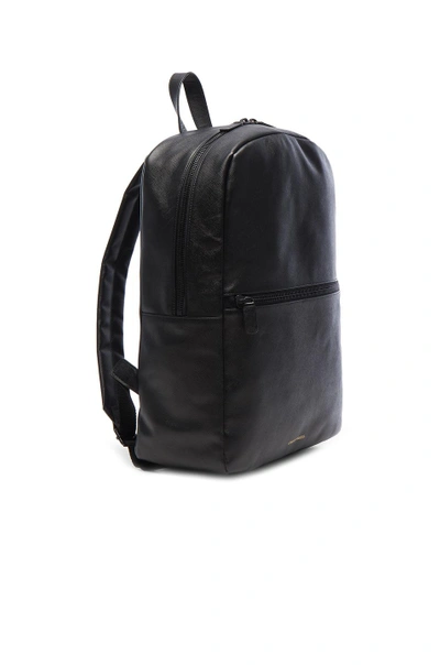 Shop Common Projects Simple Backpack In Black.