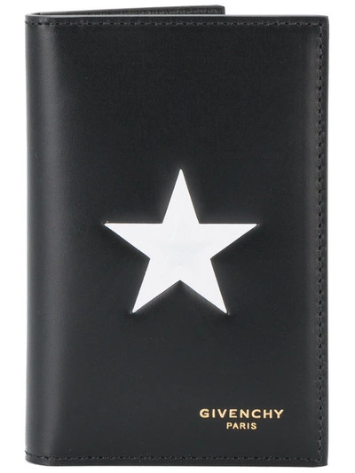 Shop Givenchy Star Wallet