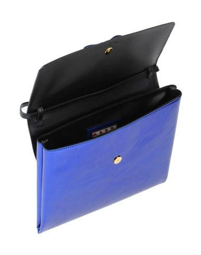 Shop Marni Handbag In Blue