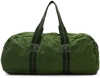 COMME DES GARÇONS SHIRT Green Nylon Duffle Bag