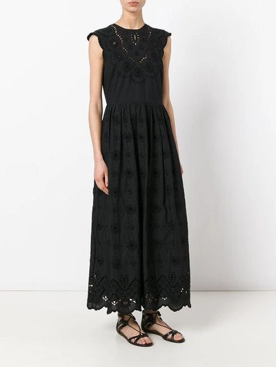 Shop Red Valentino Broderie Anglaise Dress