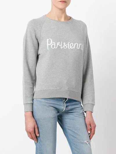 Shop Maison Kitsuné Parisienne Sweatshirt