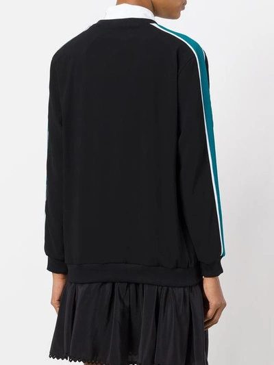 Shop Kenzo Tiger Sweatshirt - Black