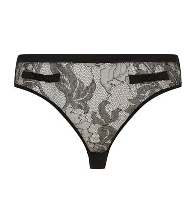 Agent Provocateur Sofiia Lace Thong In Multi