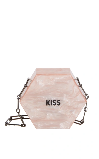 Shop Edie Parker Mini Macy Kiss Clutch