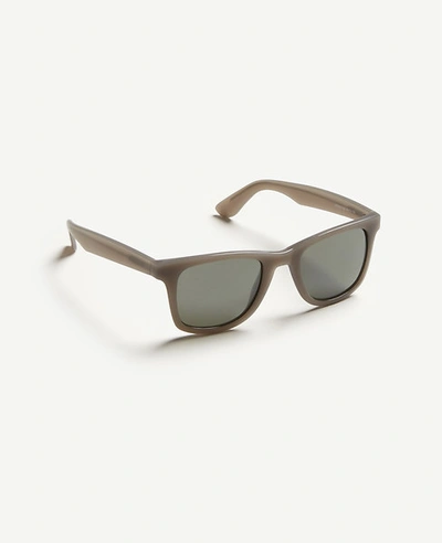Ann Taylor Square Sunglasses In Paver Grey