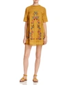 FREE PEOPLE Perfectly Victorian Dress,1344243YELLOW