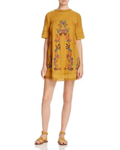 Shop Free People Perfectly Victorian Dress In Yellow