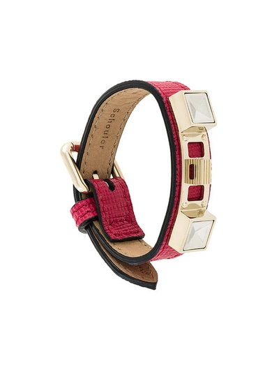Proenza Schouler Ps11 Single Bracelet In Pink