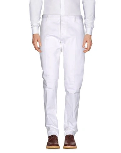 Shop Dsquared2 Casual Trouser In White