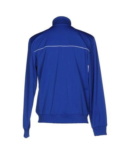 Shop Nike Sweatshirts In Blue