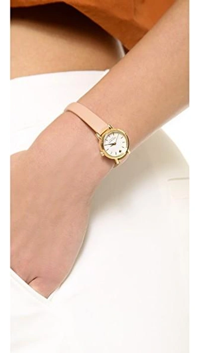 Kate Spade Tiny Metro Watch In Vachetta ModeSens
