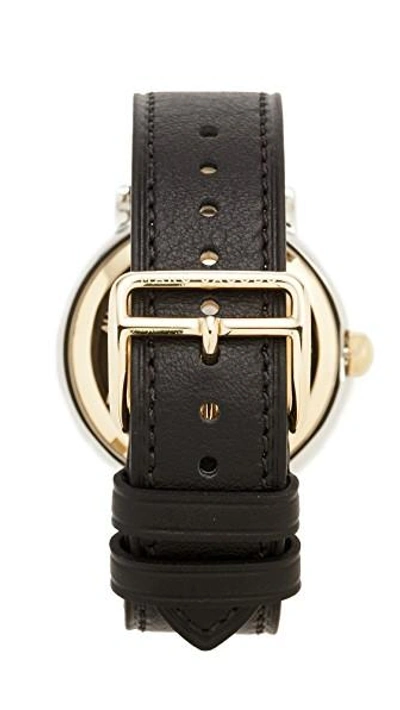 Shop Marc Jacobs Riley Extensions Watch In Gold/silver/white/black