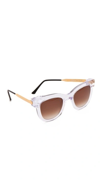 Thierry Lasry Sexxxy Sunglasses In Clear
