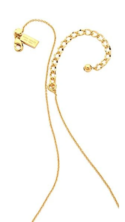 Shop Kate Spade Letter Pendant Necklace In C