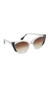 THIERRY LASRY NEVERMINDY SUNGLASSES