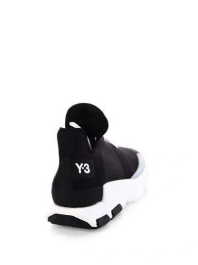 Shop Y-3 Noci Low-top Sneakers In Black