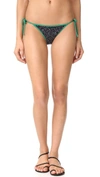 DIANE VON FURSTENBERG REVERSIBLE STRING BIKINI BOTTOMS