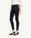 ANN TAYLOR Ponte Skinny Ankle Pants,4090206600