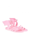 ANCIENT GREEK SANDALS Ancient Greek 'ikaria Rubber' Sandals,IKARIARUBBERFUCHSIA