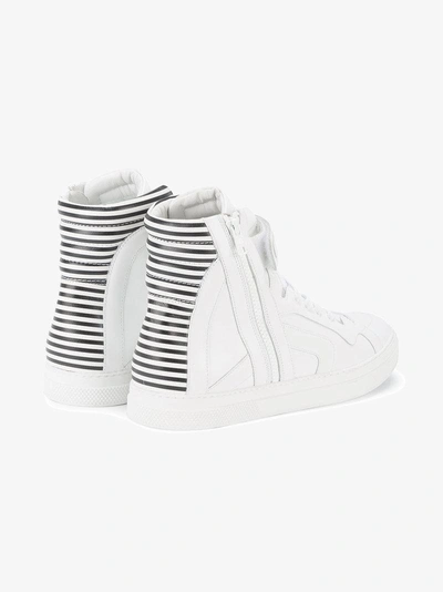 Shop Pierre Hardy Les Baskets Sneakers In White