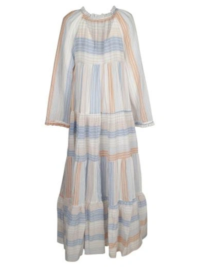 Shop Stella Mccartney Erika Dress In Multicolor