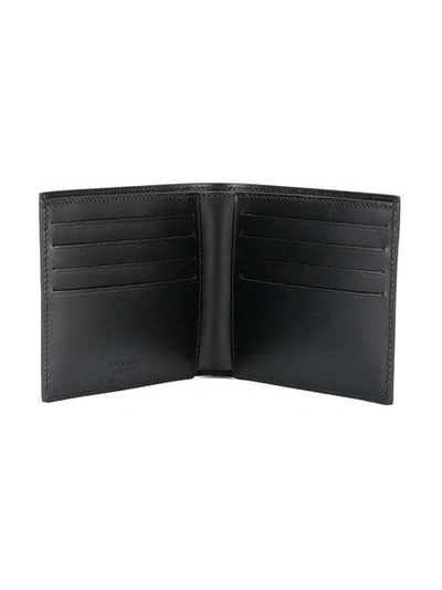 Shop Givenchy Star Motif Billfold Wallet In Black