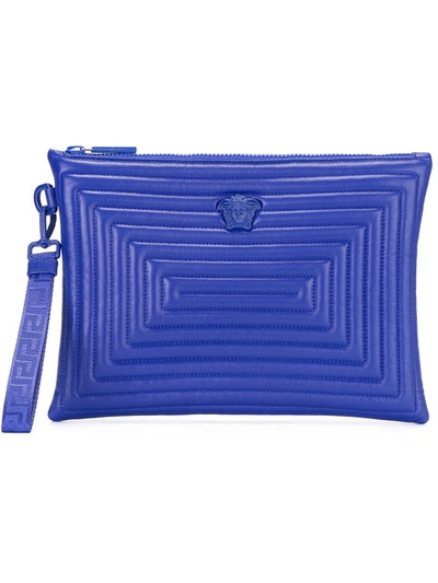 Versace Medusa Labyrinth Clutch Bag