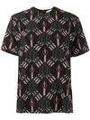 VALENTINO LOVE BLADE PRINT BLOUSE,MB0UE00G37911959065