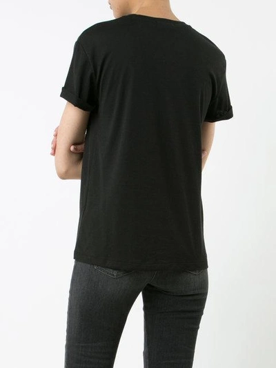 Shop Alexander Wang T T By Alexander Wang Classic T-shirt - Black