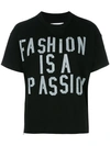 SACAI slogan T-shirt,170315911939522