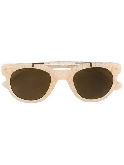 Shop Linda Farrow Dries Van Noten By  Sunglasses
